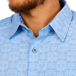 Thumbnail 2: ROBERT GRAHAM Men's Long Sleeve Stellman Shirt 