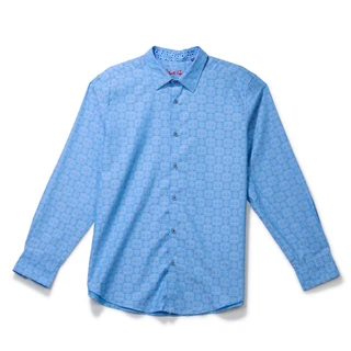 Thumbnail 2: ROBERT GRAHAM Men's Long Sleeve Stellman Shirt 