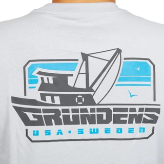 Thumbnail 2: GRUNDENS Men's Commercial Boat T-Shirt 
