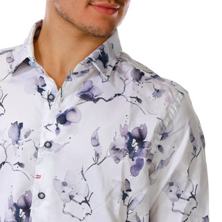 Thumbnail 5: ROBERT GRAHAM Men's Long Sleeve Printed Button Down Shirt 