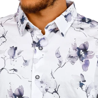 Thumbnail 2: ROBERT GRAHAM Men's Long Sleeve Printed Button Down Shirt 