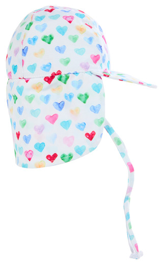 Thumbnail 2: Sun N' Sand Baby Girl's UPF Sun Protection Hat 