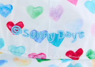 Thumbnail 3: Sun N' Sand Baby Girl's UPF Sun Protection Hat 