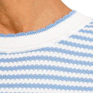 Thumbnail 3: Adrianna Papell Women's Short Sleeve Sweater Top 
