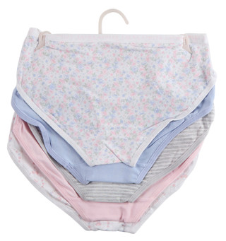 Thumbnail 2: Laura Ashley Girls 5 Pk Brief Panties Set 