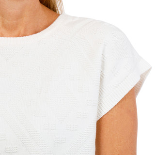 Thumbnail 3: FLAG & ANTHEM Womens Short Sleeve Southwest Sweater Tee 
