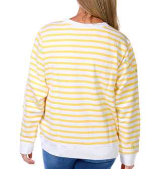 Thumbnail 3: LILLY PULITZER Women's Embroidered Stripe Sweater 