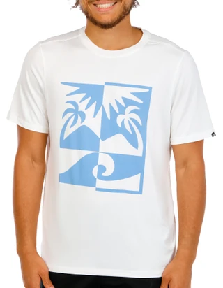 Thumbnail 1: HI TEC Men's Outdoor Jones Palm Square Shirt 