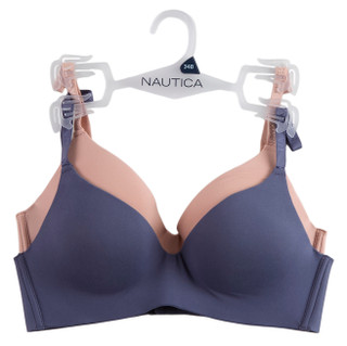 Thumbnail 1: Nautica Women's 2 Pk Flexible Wire Bra Set 