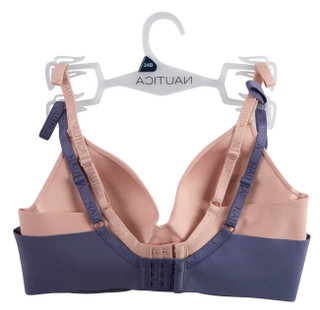 Thumbnail 2: Nautica Women's 2 Pk Flexible Wire Bra Set 