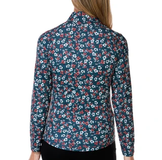 Thumbnail 2: Puma Golf Women's You-V Golf 1/4 Zip Neck Top 