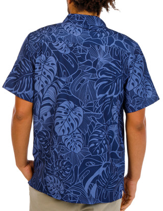 Thumbnail 3: Caribbean Joe Men's Short Sleeve Button Front Shirt 
