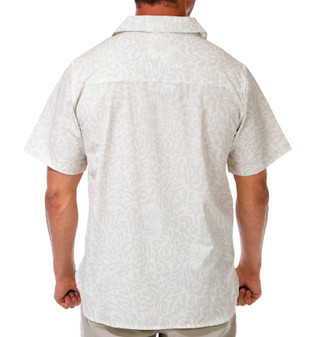 Thumbnail 3: COSTA  Men's Camp Tech Woven Printed Button-Down Shirt 