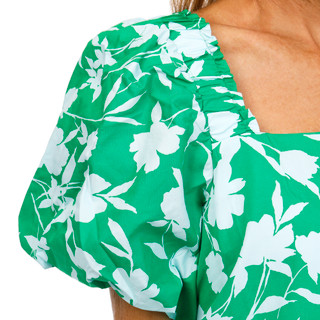 Thumbnail 3: Cece Women's Puff Sleeve Square Neck Top 