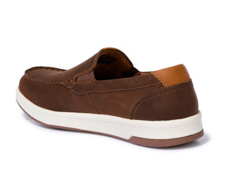 Thumbnail 3: Florsheim Mens Crossover Moc Toe Loafer 