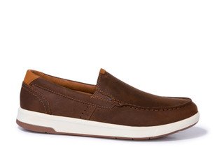 Thumbnail 4: Florsheim Mens Crossover Moc Toe Loafer 