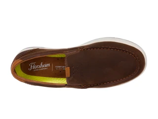 Thumbnail 5: Florsheim Mens Crossover Moc Toe Loafer 