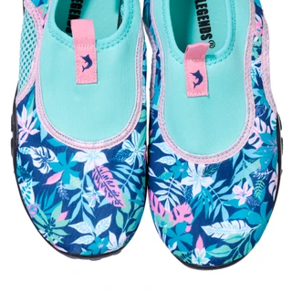 Thumbnail 2: REEL LEGENDS Womens Waikiki Print Water Shoes 