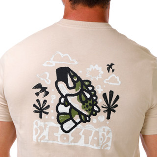 Thumbnail 2: COSTA Men's Bass And Release Graphic Short-Sleeve T-Shirt 