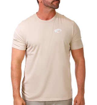 Thumbnail 3: COSTA Men's Bass And Release Graphic Short-Sleeve T-Shirt 