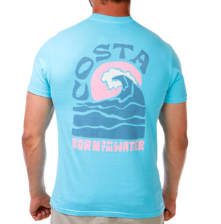 Thumbnail 2: COSTA Men's Blue Mind Water Short-Sleeve T-Shirt 