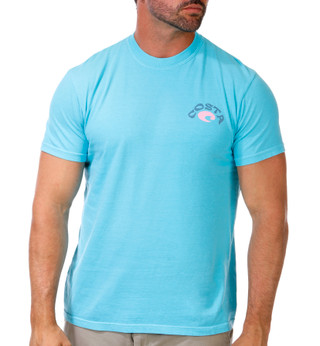 Thumbnail 1: COSTA Men's Blue Mind Water Short-Sleeve T-Shirt 