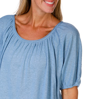 Thumbnail 2: MAX STUDIO Women's Knit Bubble Sleeve Top 