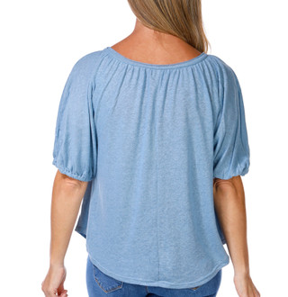 Thumbnail 3: MAX STUDIO Women's Knit Bubble Sleeve Top 
