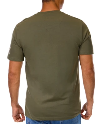 Thumbnail 2: Buck Wear Men's Land of the Free Graphic T-Shirt 