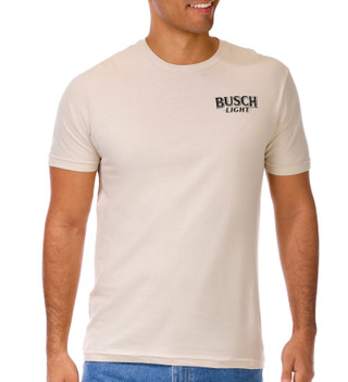 Thumbnail 2: Bush Light Men's Cowboys Never Die Print T-Shirt 