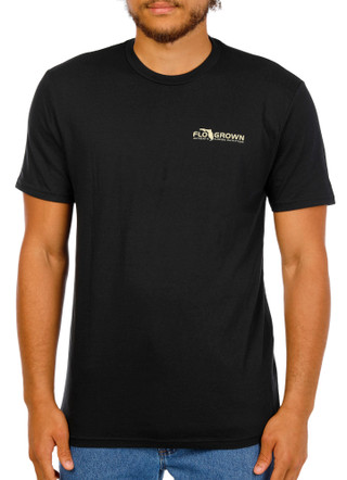 Thumbnail 3: FloGrown Men's Swamp Man Graphic T-Shirt 