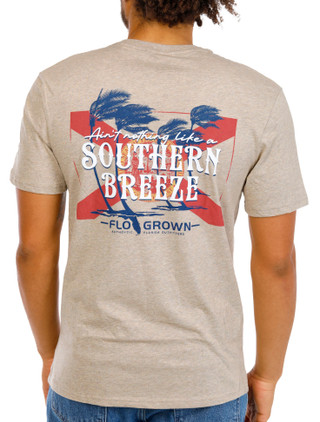 Thumbnail 1: FloGrown Men's Southern Breeze T-Shirt 