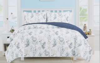 Thumbnail 3: Panama Jack Reversible Quilt Set  