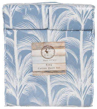 Thumbnail 1: Panama Jack Reversible Quilt Set  