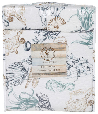 Thumbnail 2: Panama Jack Reversible Quilt Set  