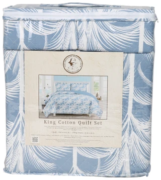 Thumbnail 2: Panama Jack Reversible Quilt Set  