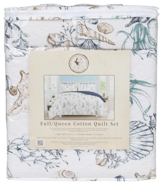 Thumbnail 3: Panama Jack Reversible Quilt Set  
