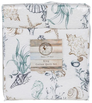Thumbnail 1: Panama Jack Reversible Quilt Set  
