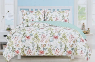 Thumbnail 2: Panama Jack Reversible Quilt Set  