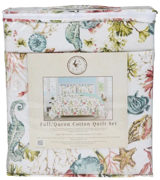 Thumbnail 3: Panama Jack Reversible Quilt Set  