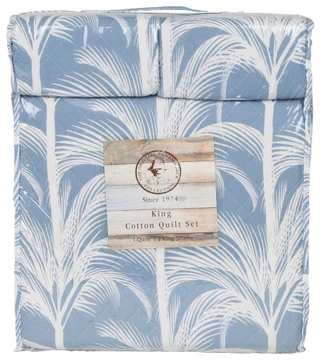 Thumbnail 1: Panama Jack Reversible Quilt Set  