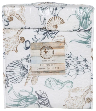 Thumbnail 2: Panama Jack Reversible Quilt Set  