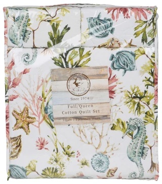 Thumbnail 1: Panama Jack Reversible Quilt Set  
