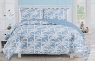 Thumbnail 3: Panama Jack Reversible Quilt Set  