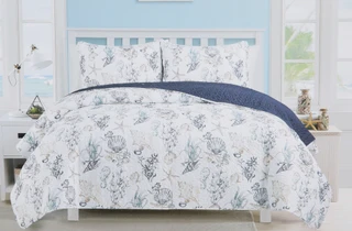 Thumbnail 5: Panama Jack Reversible Quilt Set  
