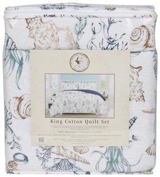 Thumbnail 6: Panama Jack Reversible Quilt Set  