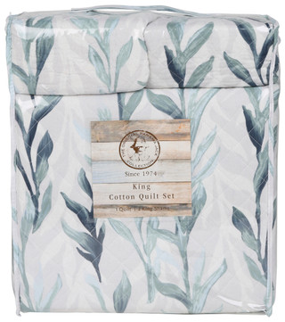 Thumbnail 1: Panama Jack Reversible Quilt Set  