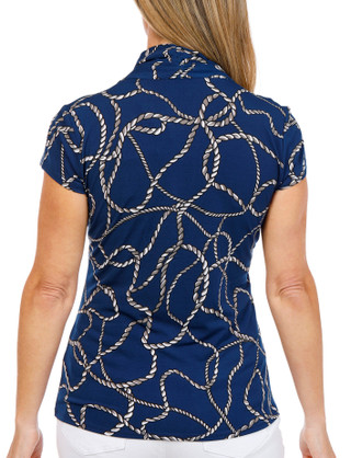 Thumbnail 2: Tahari Women's Short Sleeve Twisted V Neck Top 