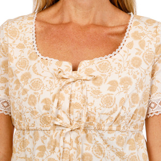 Thumbnail 2: Bagatelle Women's Short Sleeve Square Neck Tie Front Top 