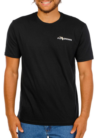 Thumbnail 2: FloGrown Men's Mud Truck Graphic T-Shirt 